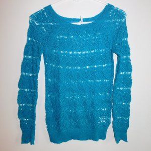 Sparkly Blue Sweater